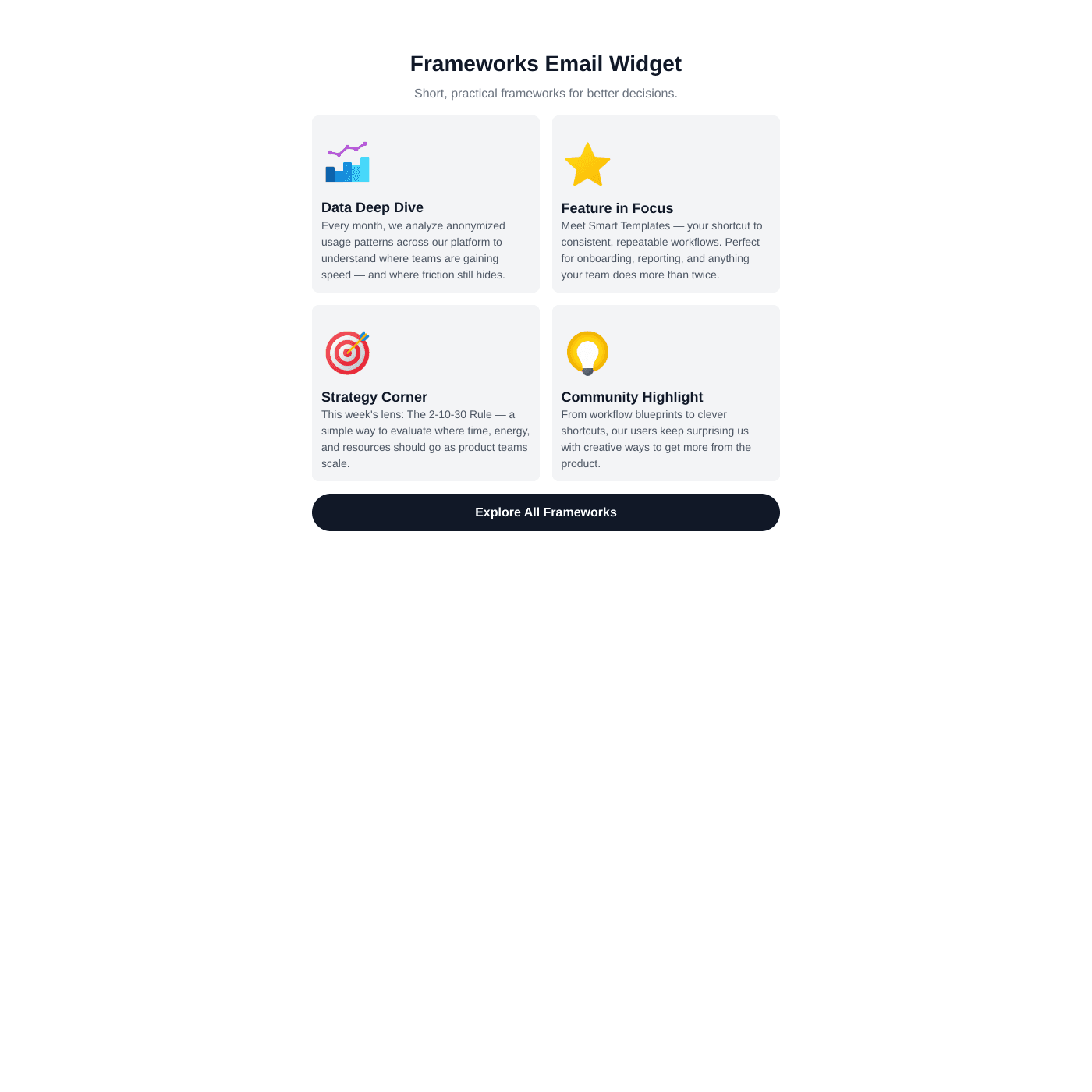 Email Widget preview 7