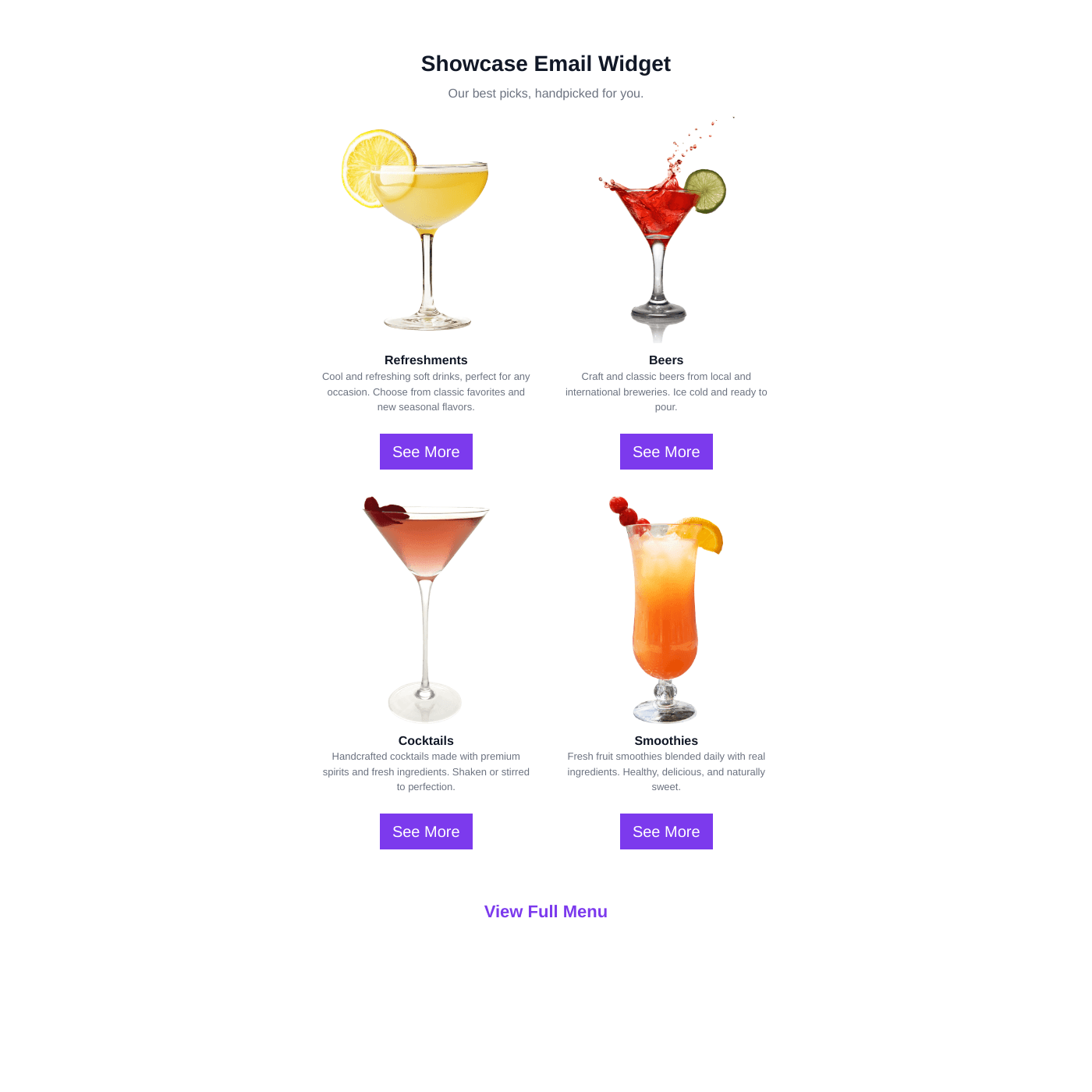 Email Widget preview 8