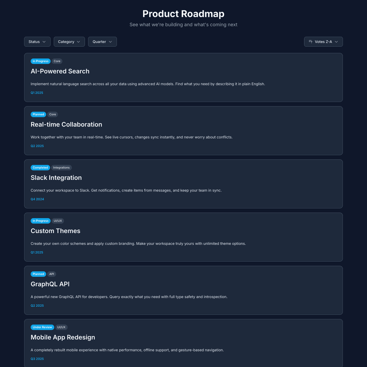 Use Airtable or Google Sheets for Your Roadmap