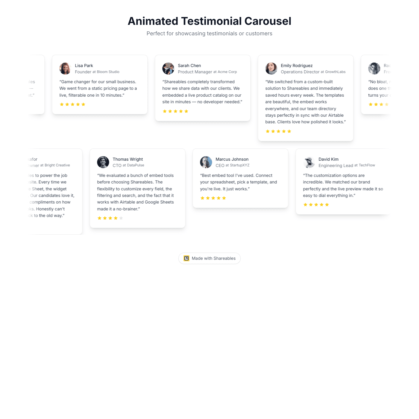 Build Trust and Convert Visitors