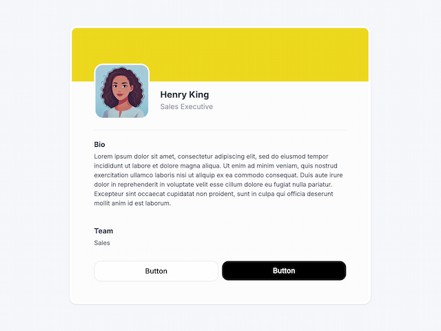 Profile Card