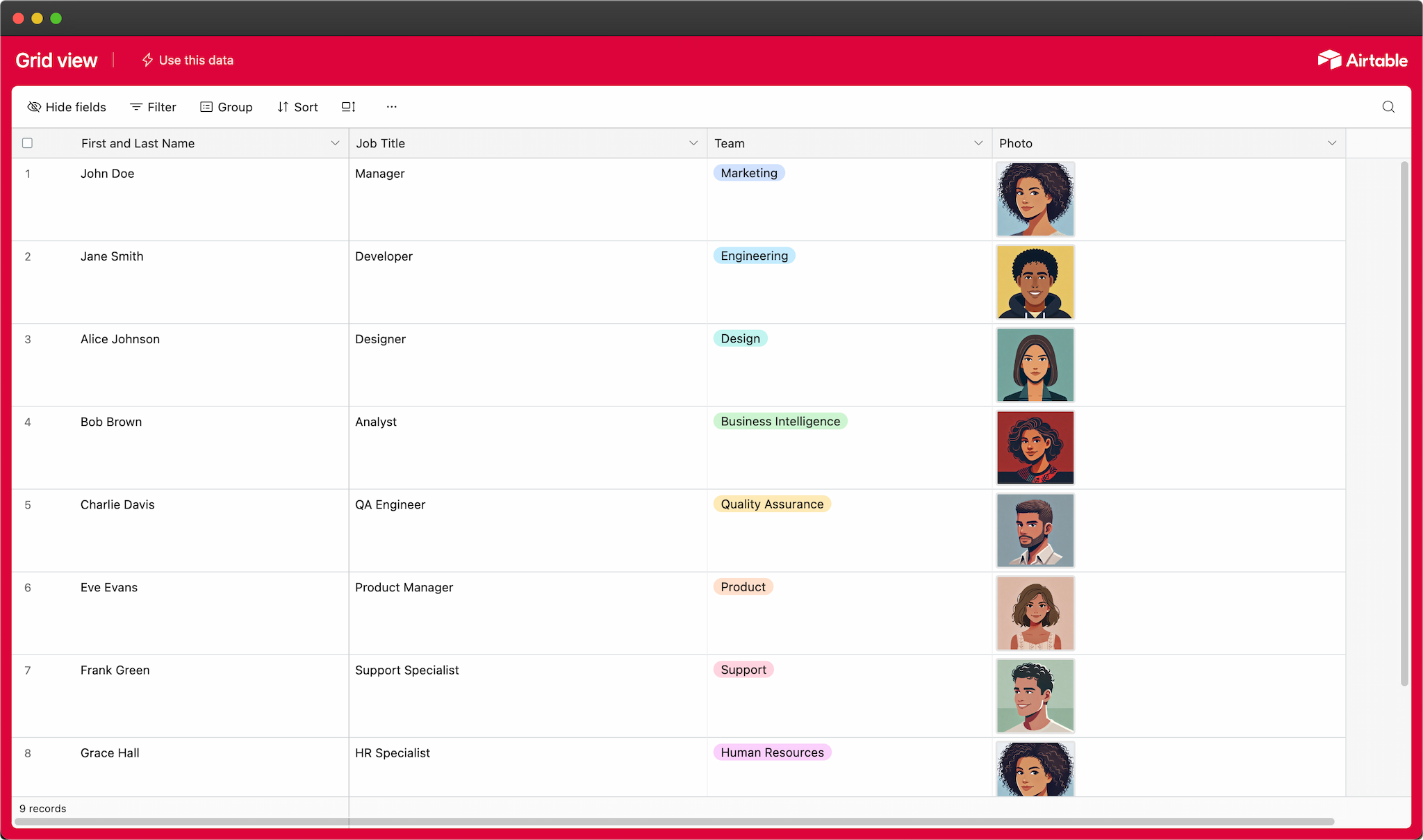 Connect Airtable