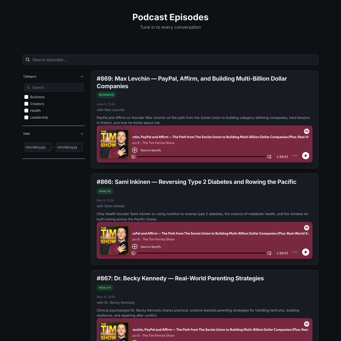 Podcast